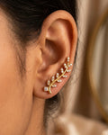 AD stones Leafy Earcuff ER2023