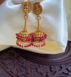 Dangling dome jhumka ER1076