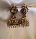 Antique Pearl Jhumka ER1011