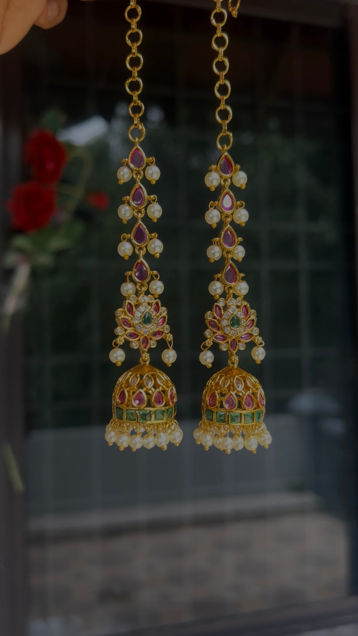 Kemp Pearl Lotus Jumkha with matti ER2038