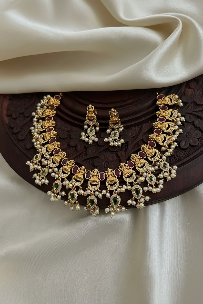 Kemp Lakshmi necklace Nk2064