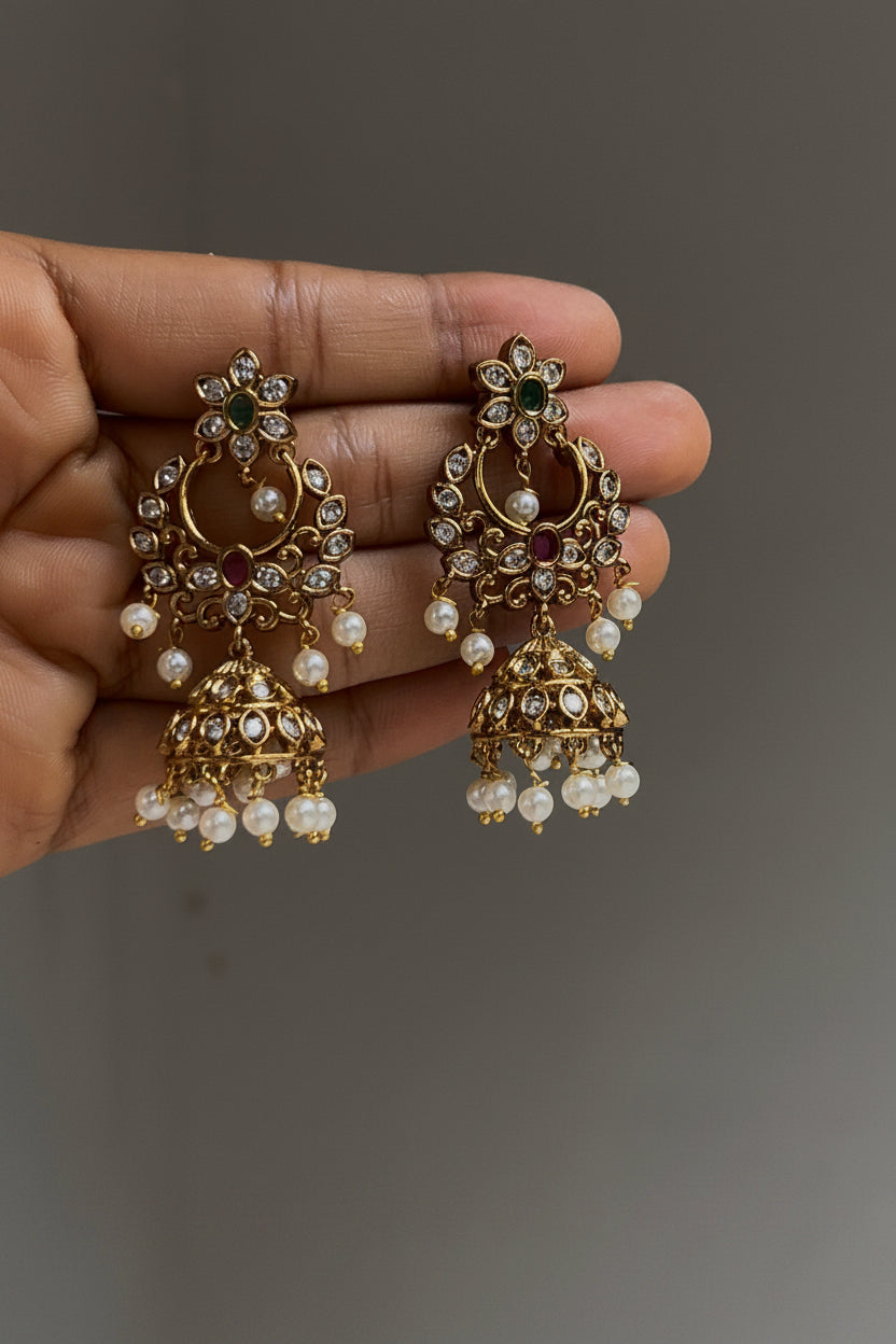 AD stone and Pearl  ER2033
