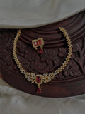 Victorian minimal necklace Nk2053