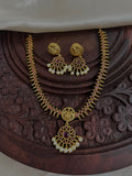 Kerala traditional premium necklace Nk2060
