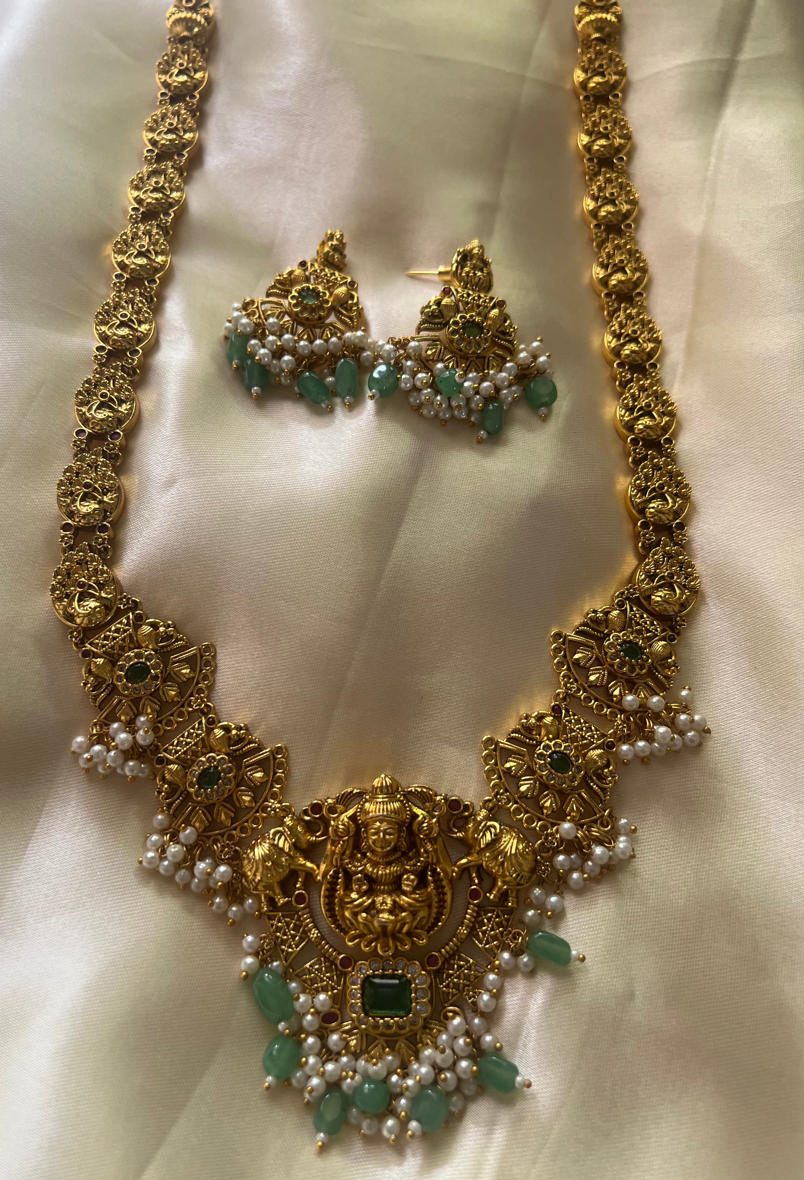 Premium bridal haaram