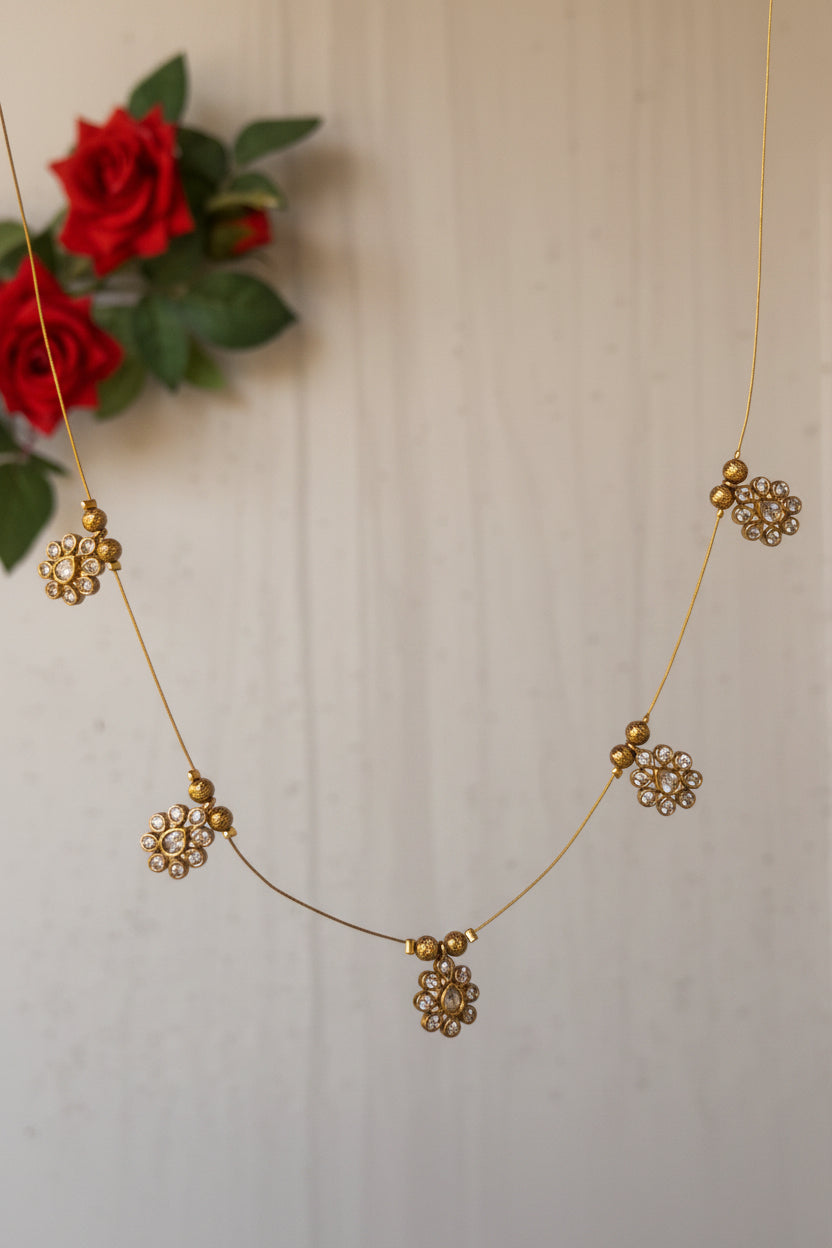 AD stone premium invisible pendant NK2026