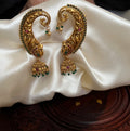 Earcuff Jhumka Green ER2028