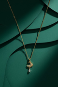 Diamond Moon Necklace ATN38