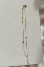Double Layer Heart Bracelet ATB18