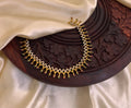 AD stone stick Necklace NK1042