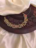 Victorian square necklace NK1037