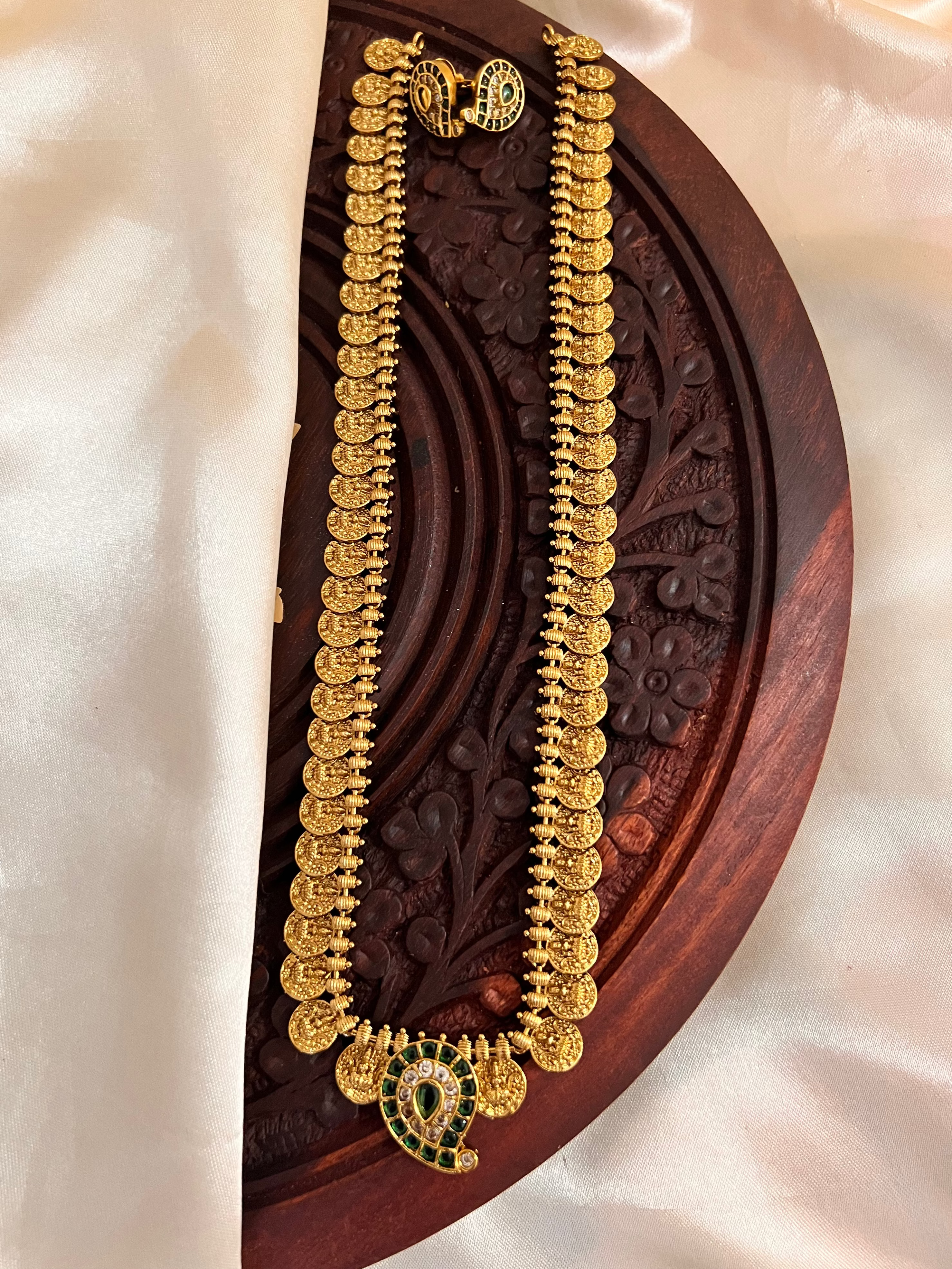 Coin Long necklace NK2000