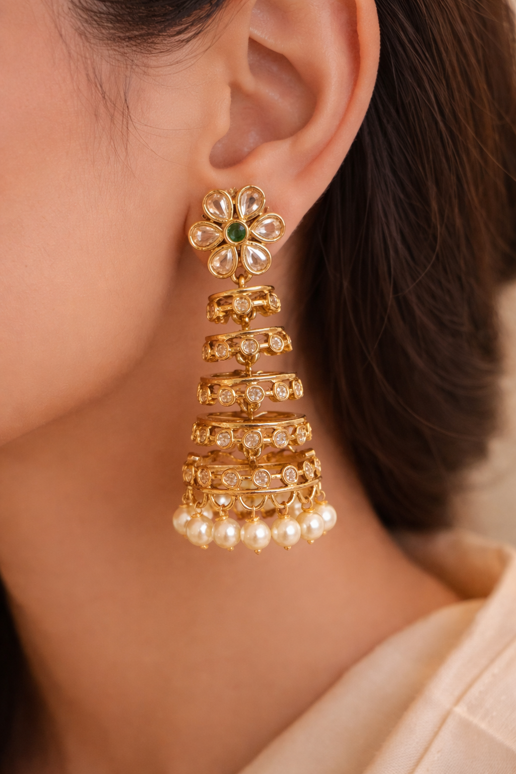 Dancing Jhumka ER1016