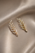 Leafy leaf earcuff ER2026