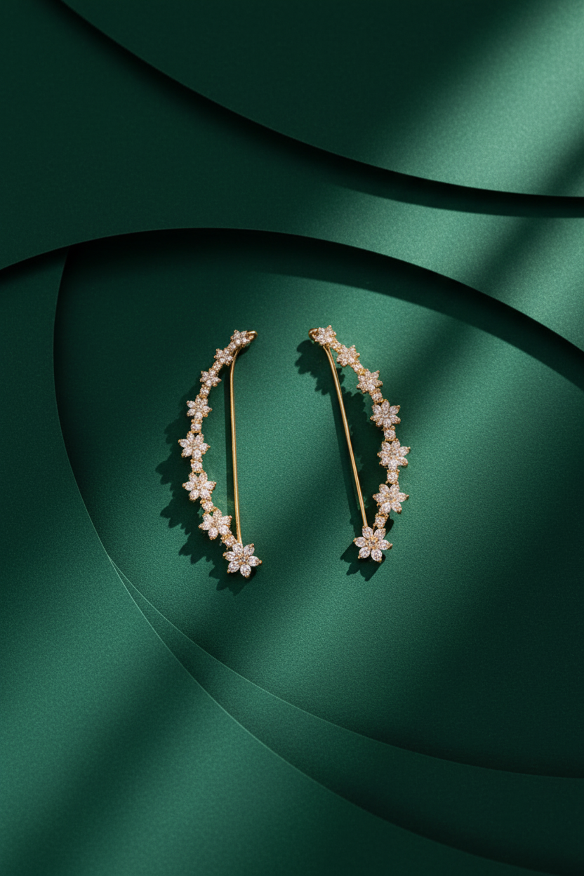 Starry star Earcuff ER2027