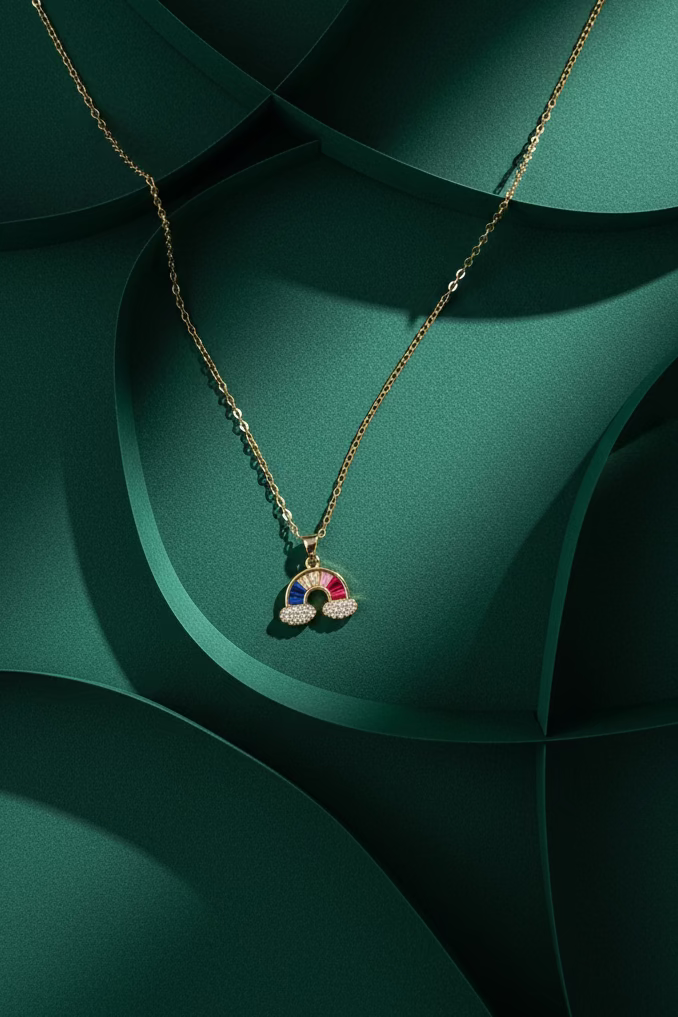 Rainbow Necklace ATN40