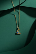 Blue moon necklace ATN46