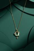 Moon and Family Necklace ATN47