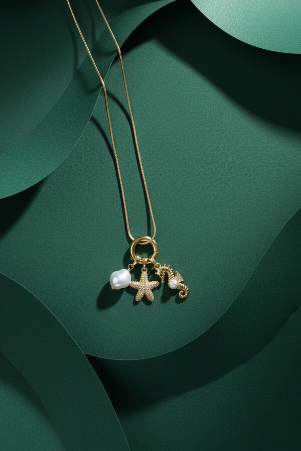 Sea life Necklace ATN51