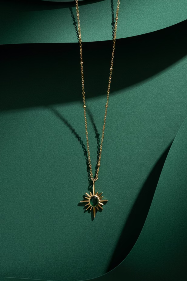 Turkish Sun Necklace ATN53