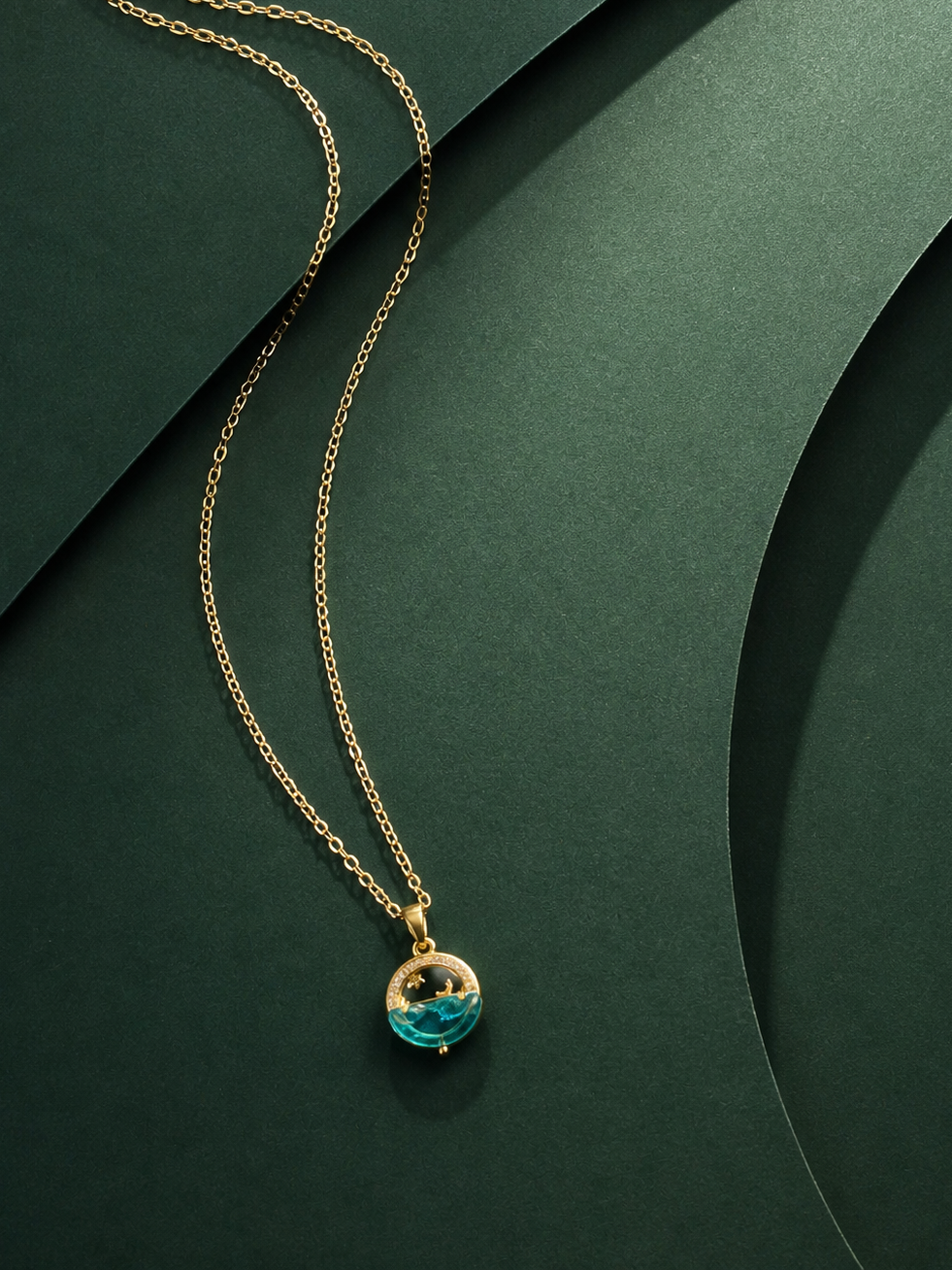 Moon rise Necklace ATN41