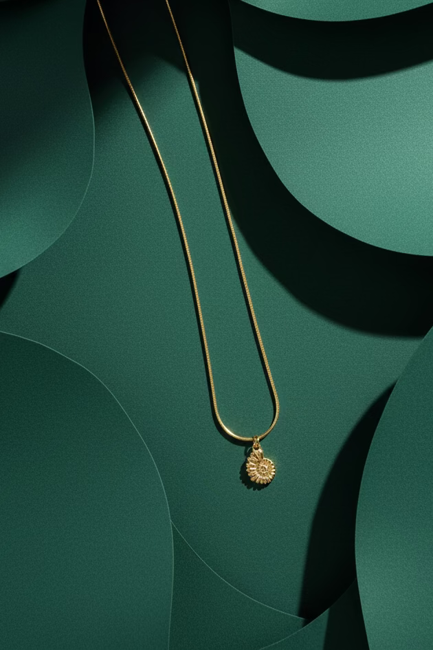 Seashell pendant necklace ATN62