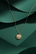 Pearly Flower Necklace ATN69