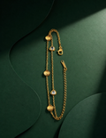 Seashell double Layer Bracelet ATB16