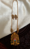 Meenakari Lakshmi Necklace NK1034