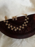 AD snow flaky Necklace NK1047