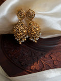 Grant pearl Lakshmi Jhumka ER1017