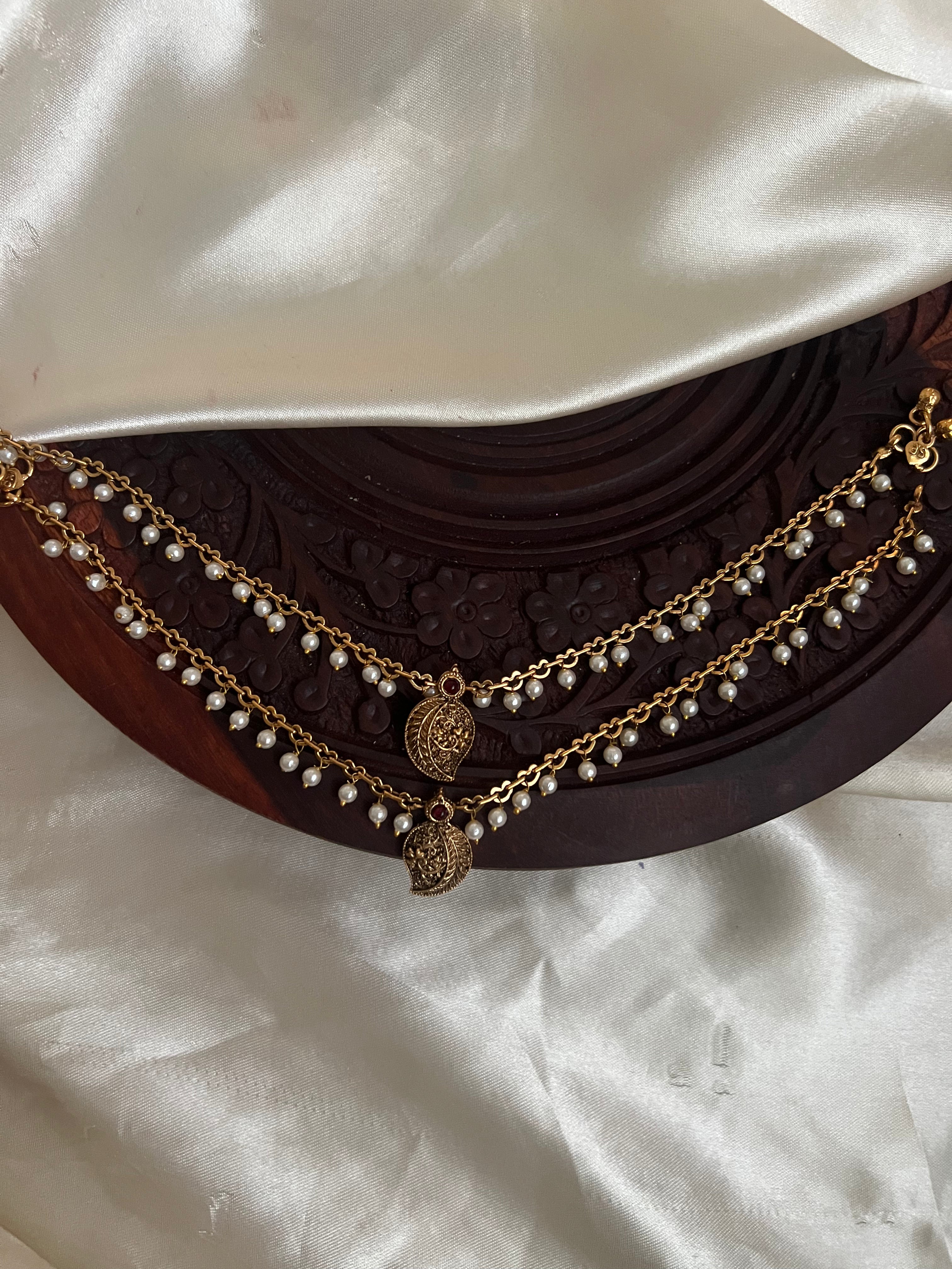Pearl Anklet AN1011