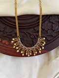 Ruby pearl neckpiece NK2037