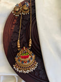 Green Meenakari haram NK2039