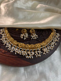 Pearls traditional necklace NK2041