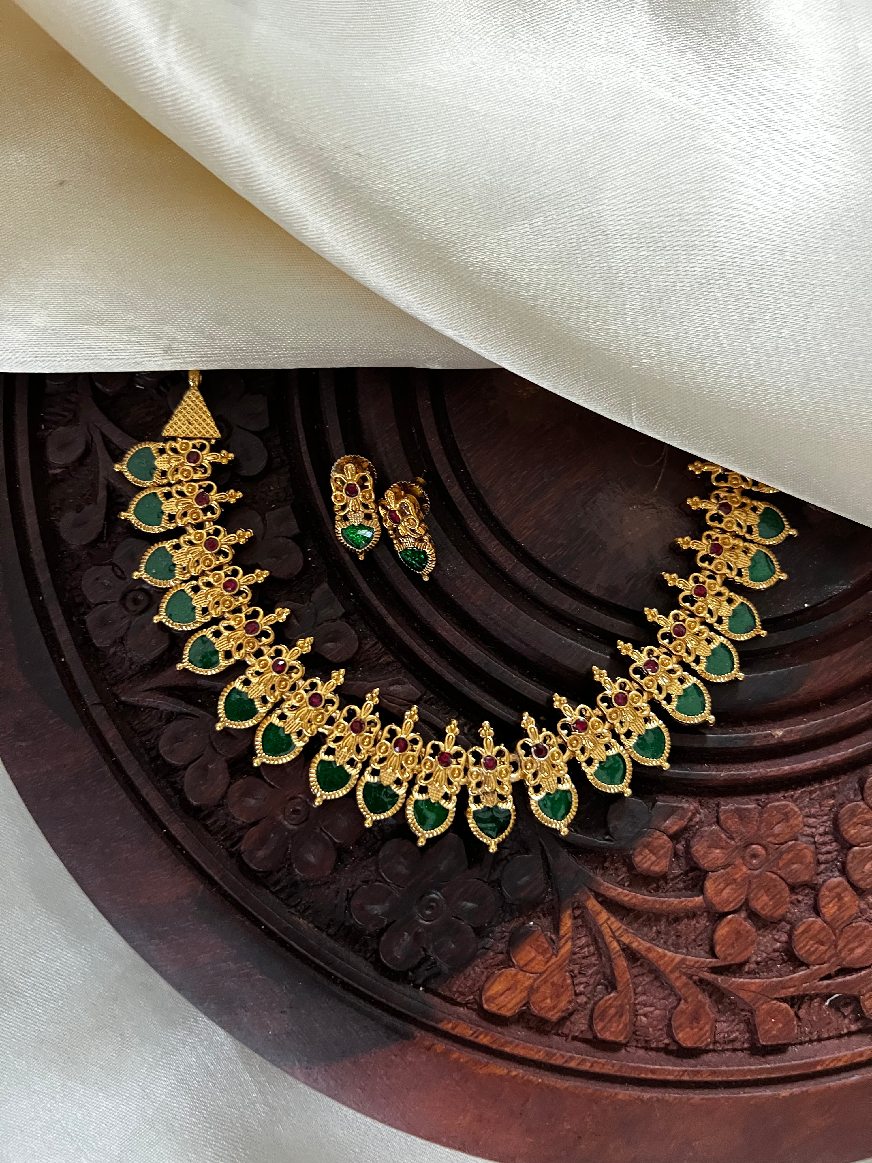 Kerala Palakka necklace NK1019