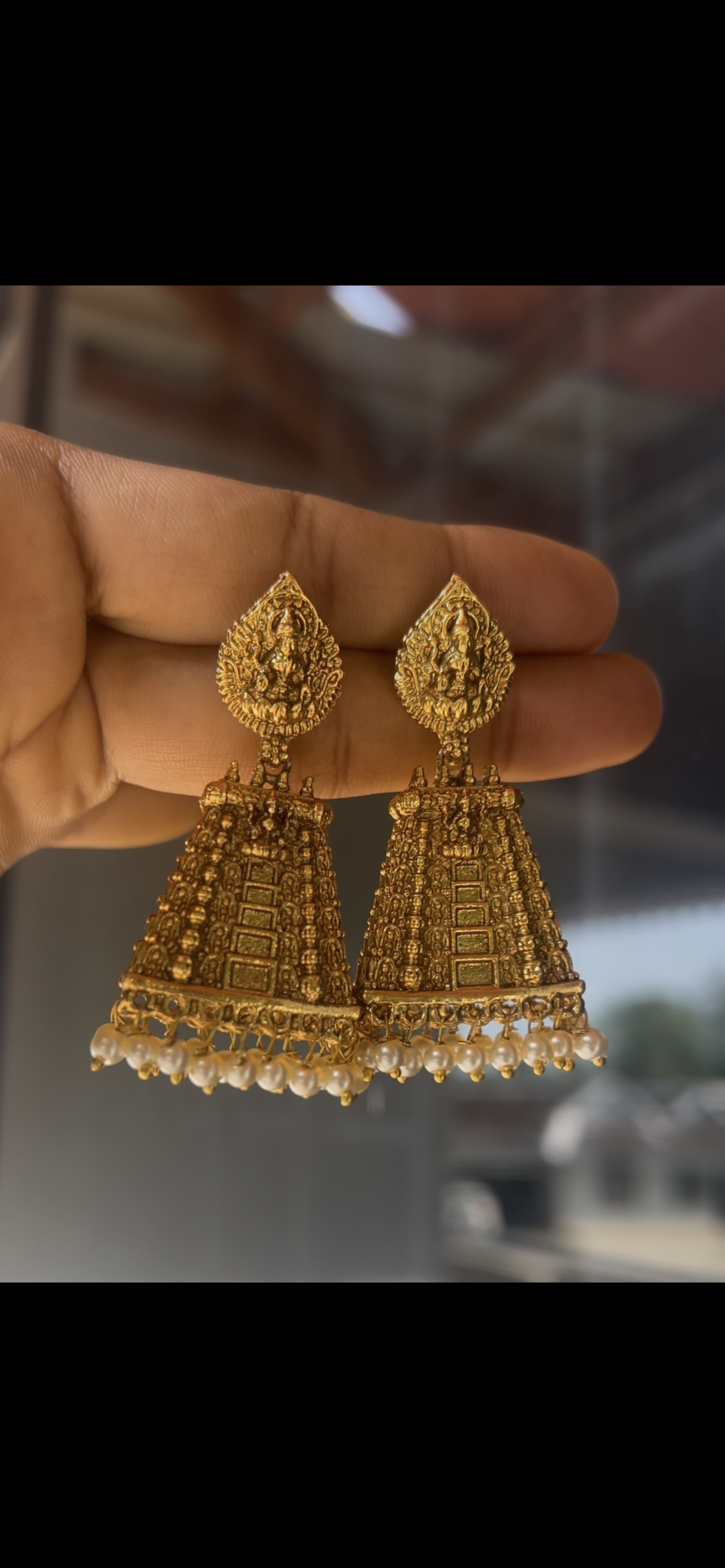 Temple earring  ER2034