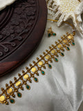 Coin drop necklace NK2043