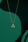 Triangle pendant ATN74