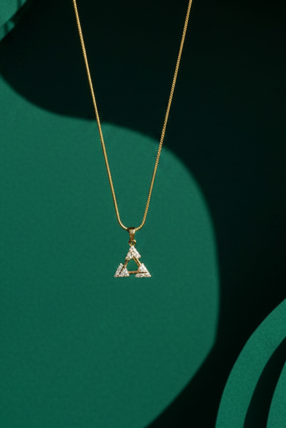 Triangle pendant ATN74
