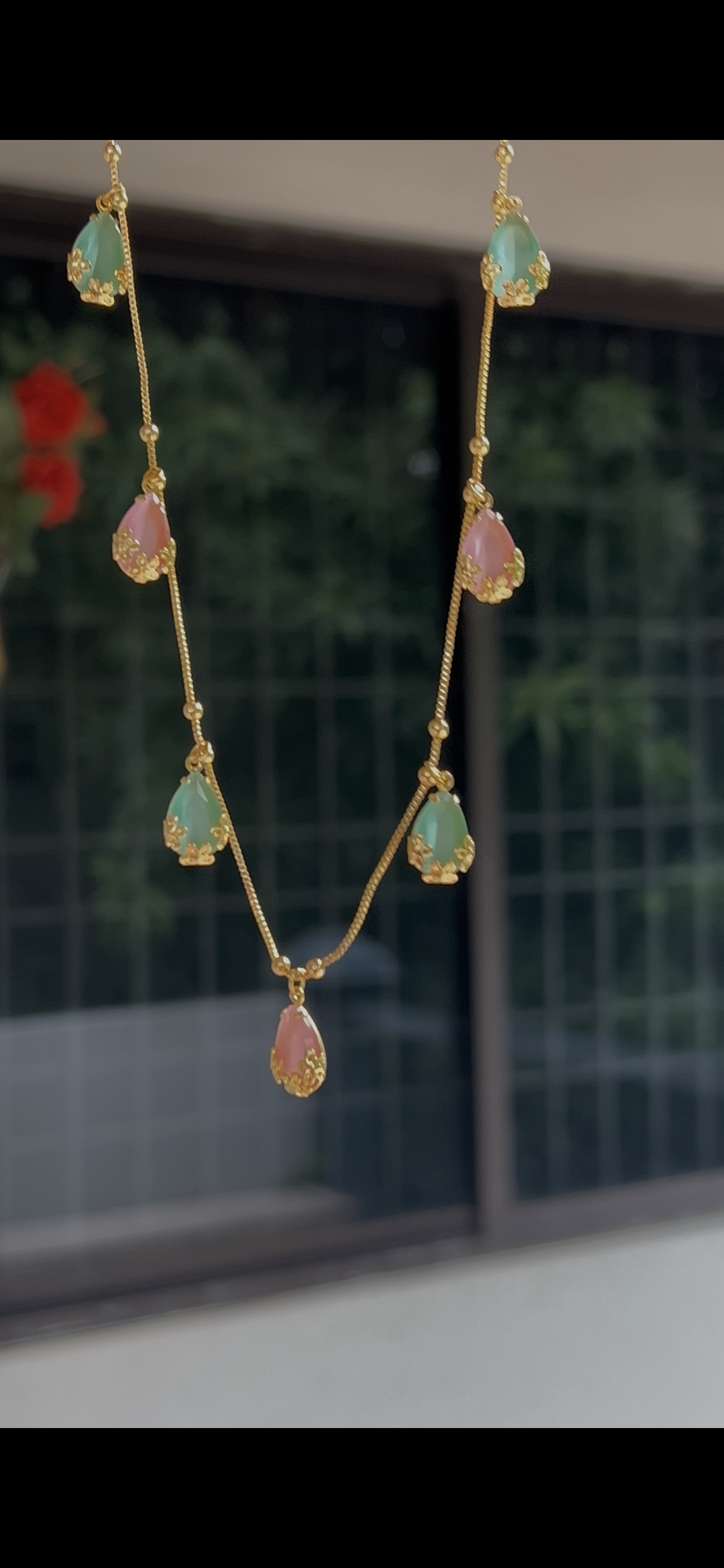 Drop necklace NK2044
