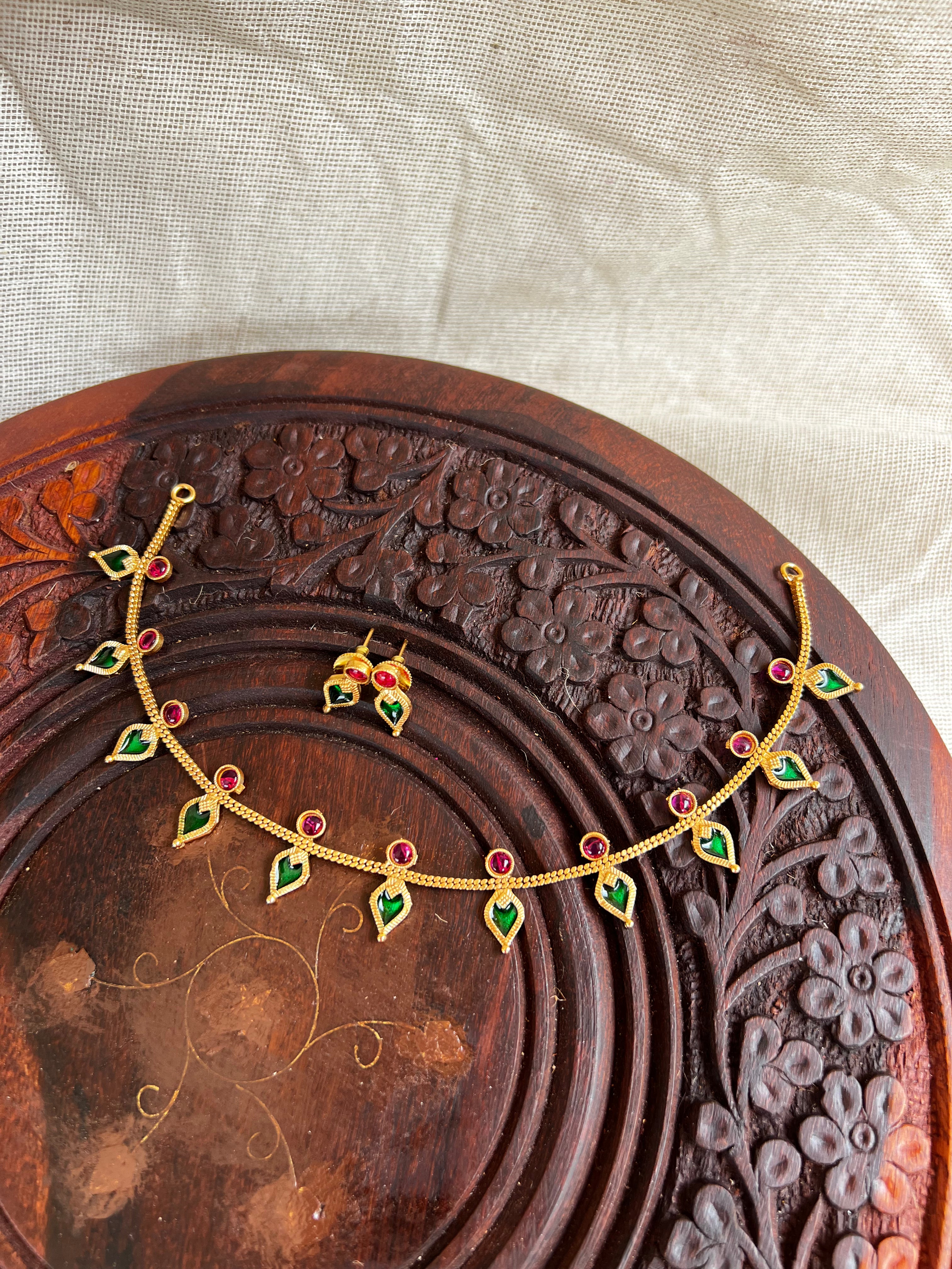 Small Palakka necklace NK1020