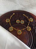 Lotus coin Necklace NK1016