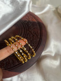 Ad Uncut diamond bangles BG1019