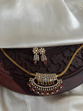 Snake chain pendant necklace Nk2080