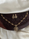Dimond replica necklace Nk2078