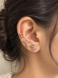 Flowers Earcuff ER3021