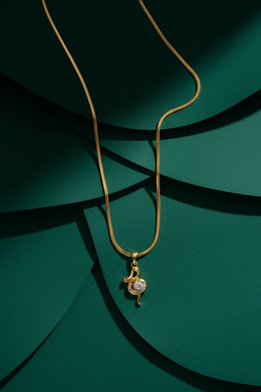Snake pendant