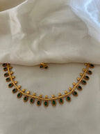 Teardrop necklace NK1018