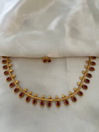 Teardrop necklace NK1018